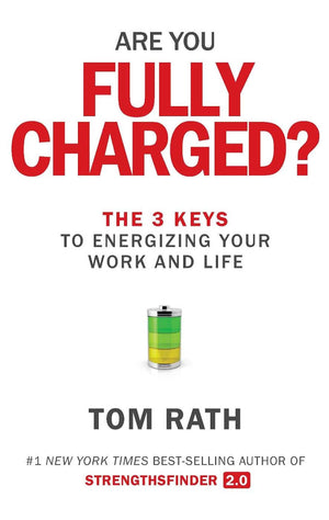 Are You Fully Charged?: The 3 Keys to Energizing Your Work and Life,Used