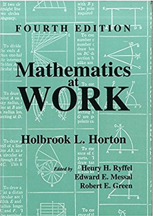 Mathematics at Work (Volume 1),Used