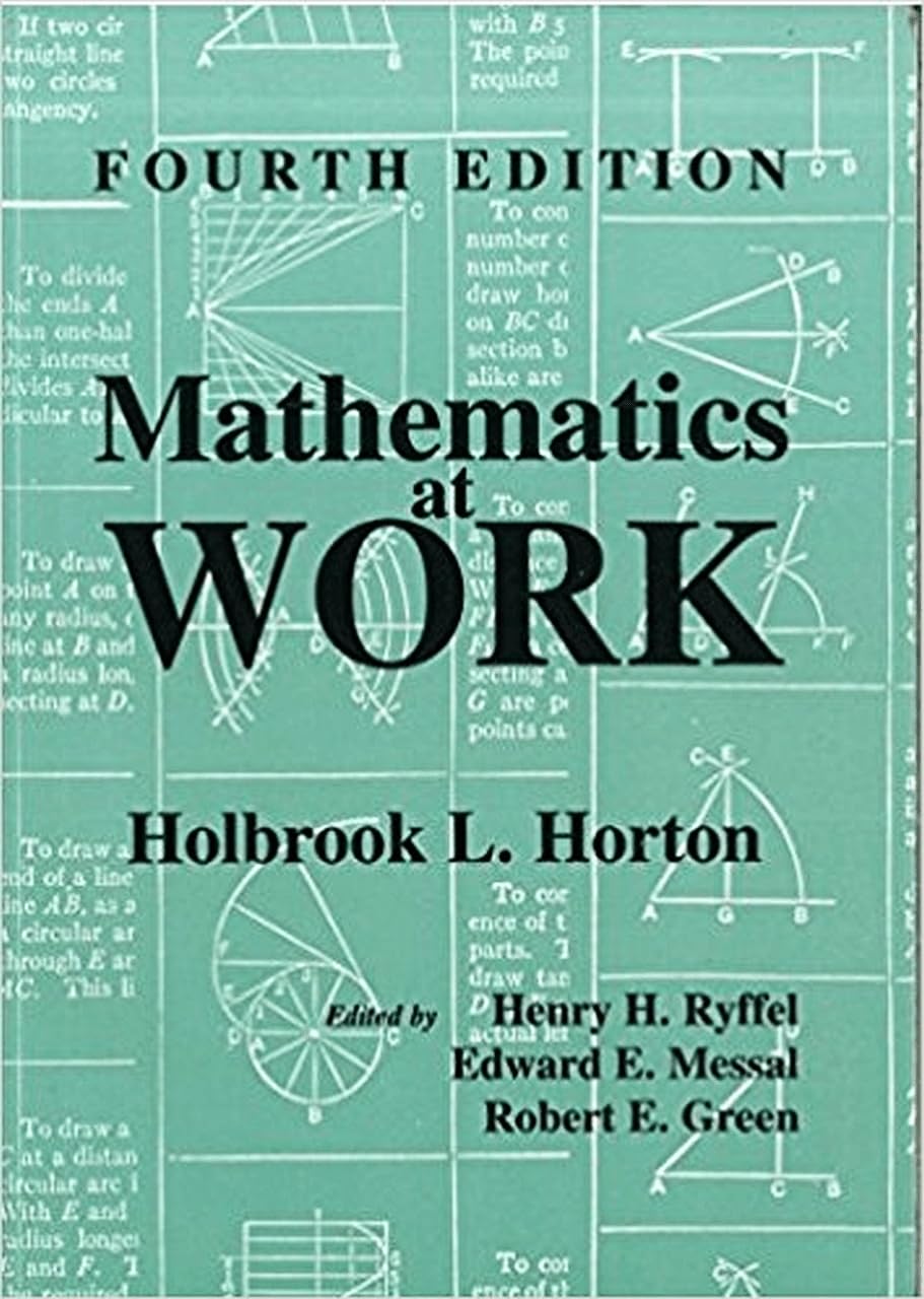 Mathematics at Work (Volume 1),Used