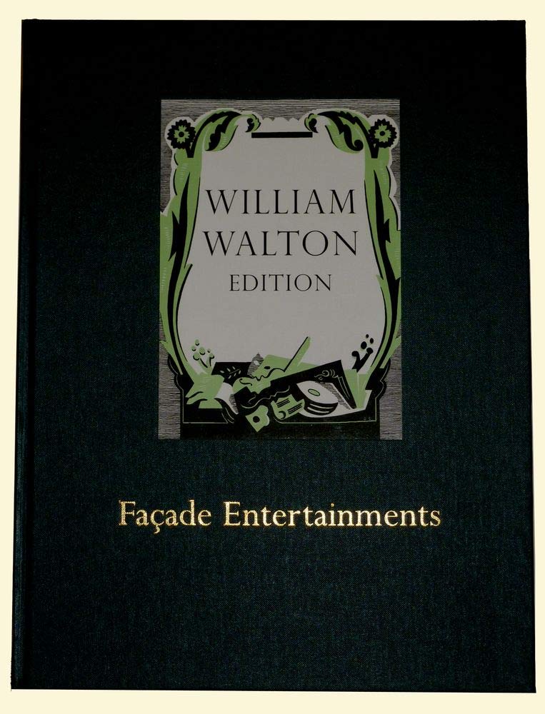 Facade Entertainments: Full score (William Walton Edition) (William Walton Edition, WE7),Used
