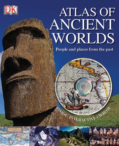 Atlas of Ancient Worlds,Used
