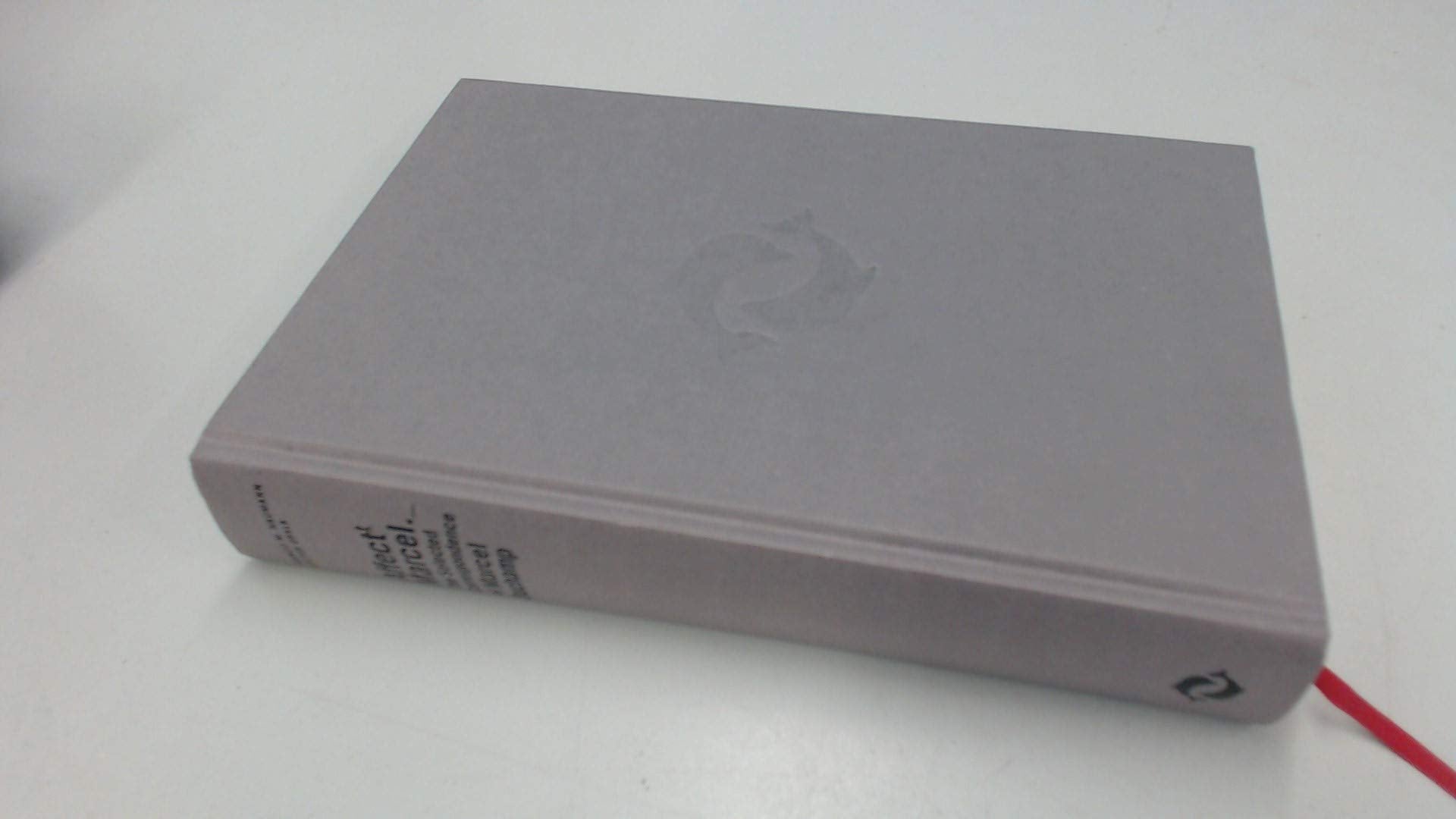 Affectt Marcel: The Selected Correspondence of Marcel Duchamp,Used