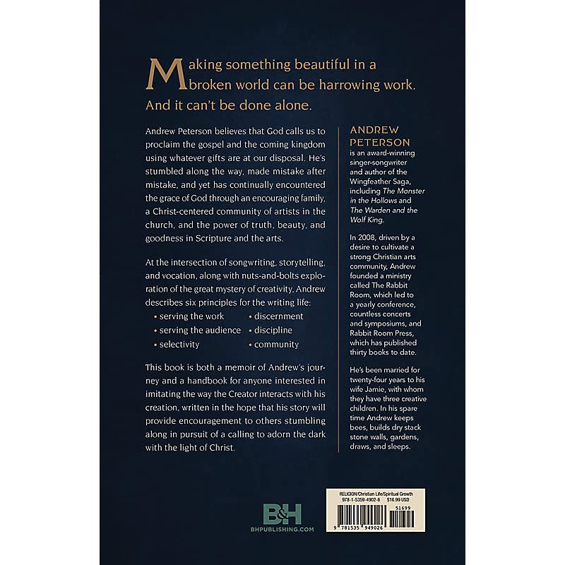 Adorning the Dark: Thoughts on Community, Calling, and the Mystery of Making,New