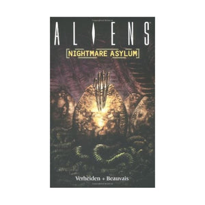 Dark Horse Books Aliens: Nightmare Asylum Graphic Novel - Sci-Fi Horror Comic