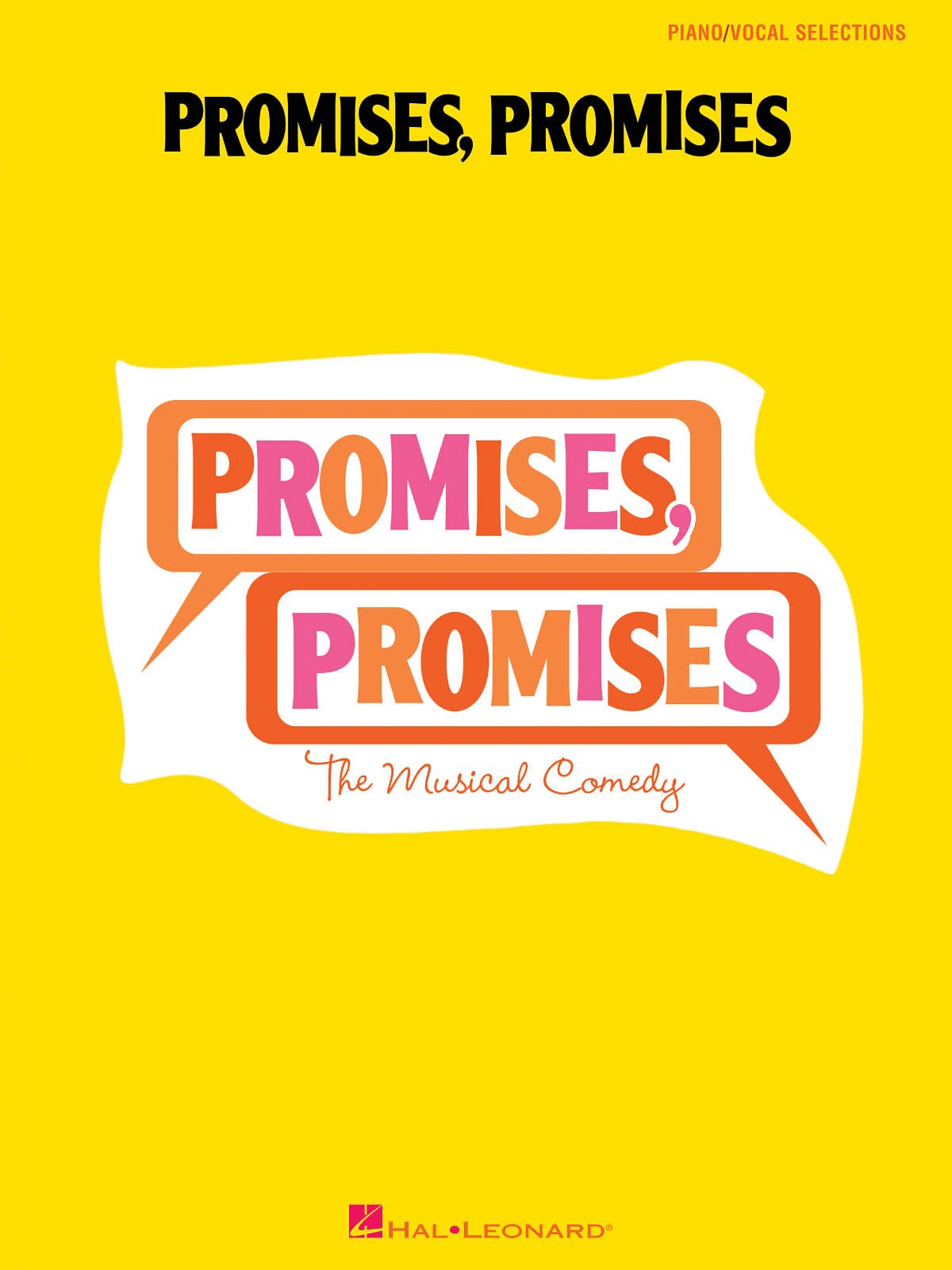 Promises, Promises: The Musical Comedy,Used