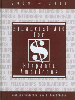Financial Aid for Hispanic Americans, 20092011,Used