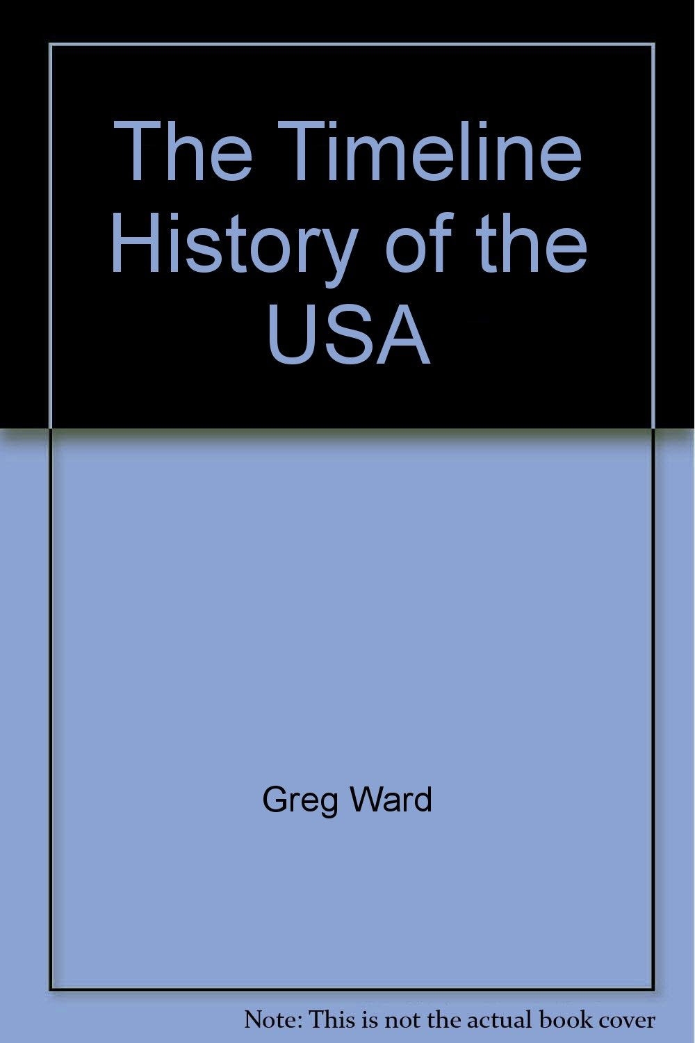 The Timeline History of the USA,Used