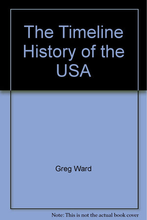 The Timeline History of the USA,Used