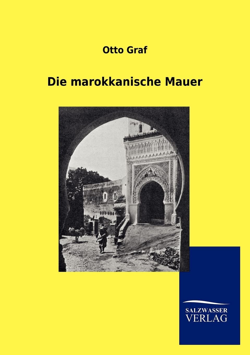 Die marokkanische Mauer (German Edition),Used