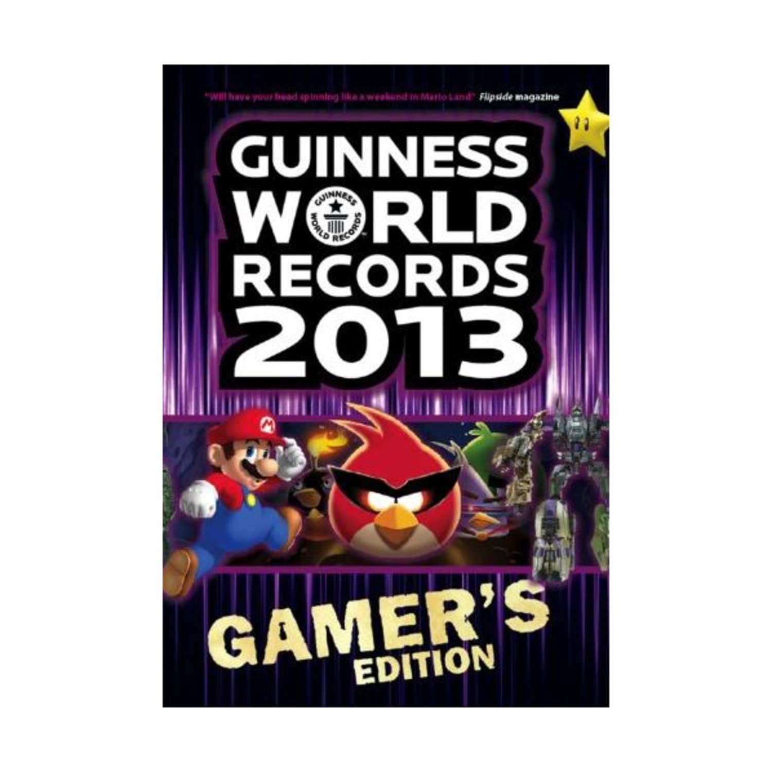 Guinness World Records 2013 Gamer's Edition,Used