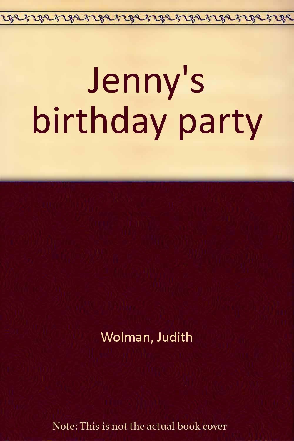Jenny's birthday party,Used