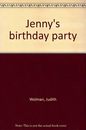 Jenny's birthday party,Used