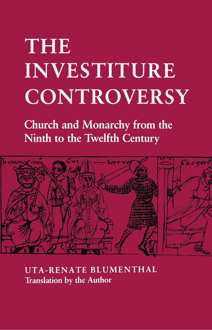The Investiture Controversy: Church And Monarchy From The Ninth To The Twelfth Century (The Middle Ages Series),Used