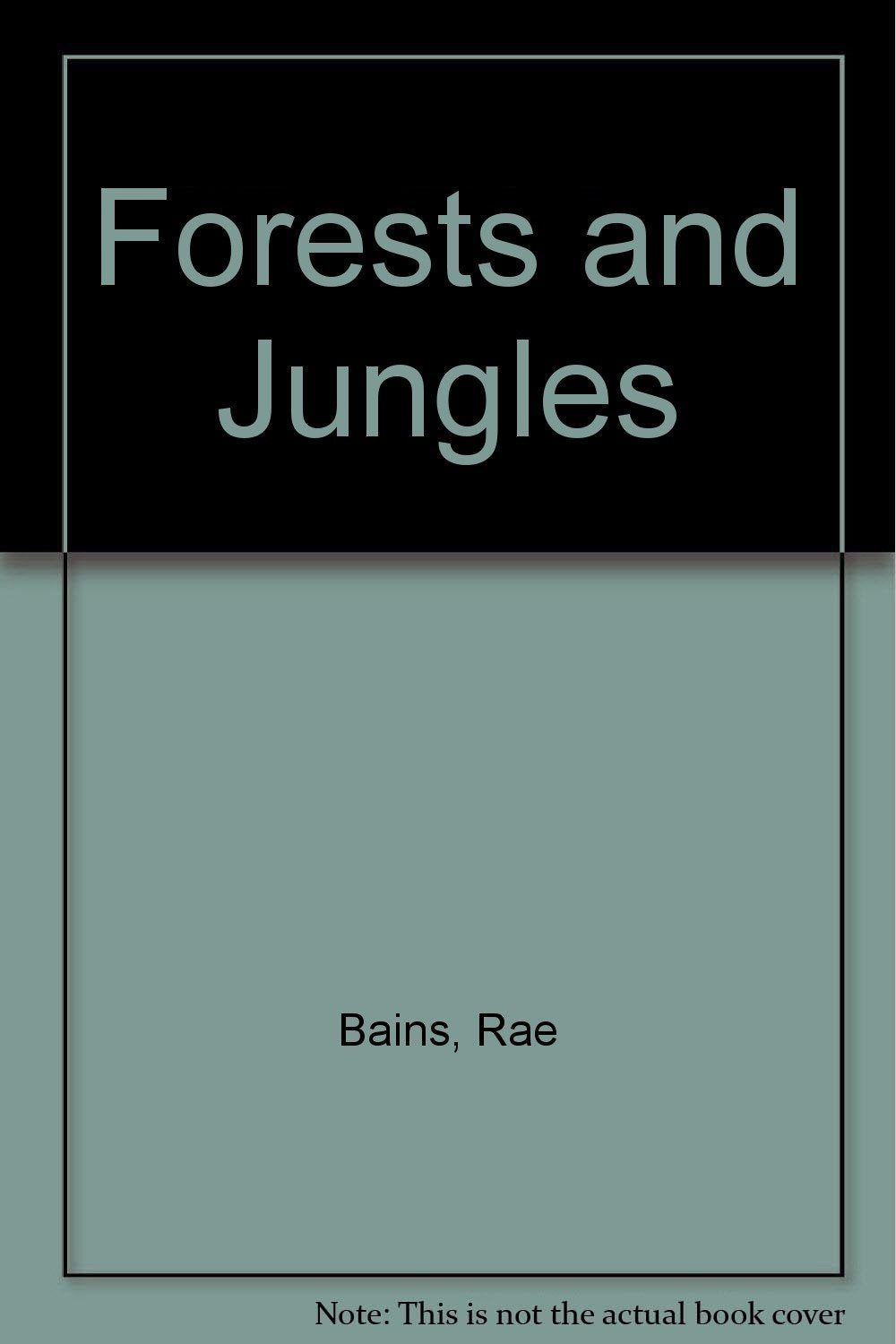 Forests and Jungles,Used
