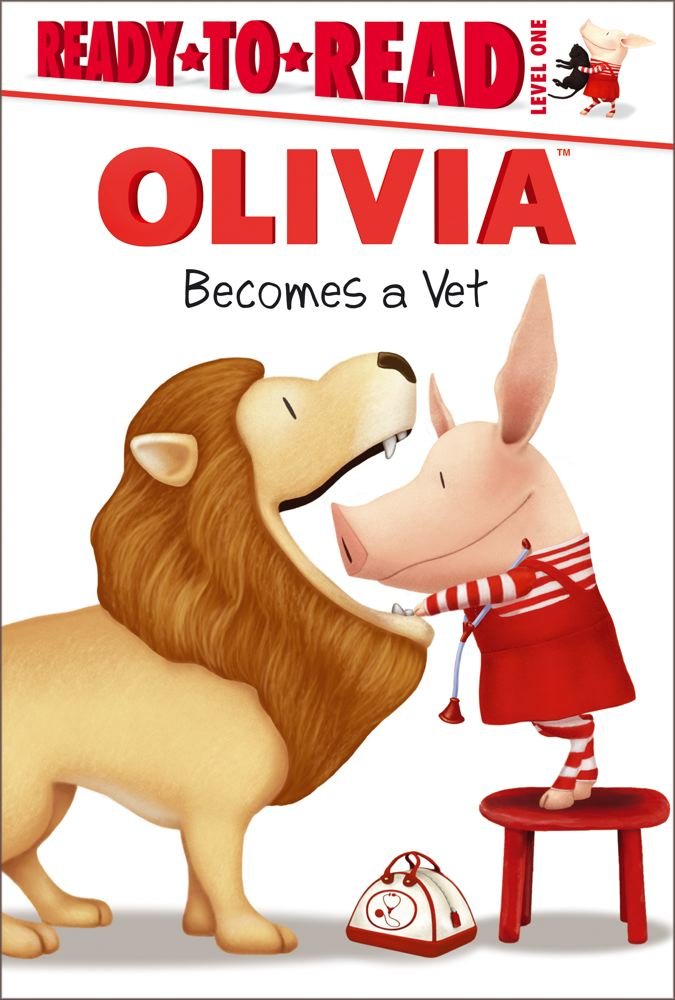 OLIVIA Becomes a Vet (Olivia TV Tiein),Used
