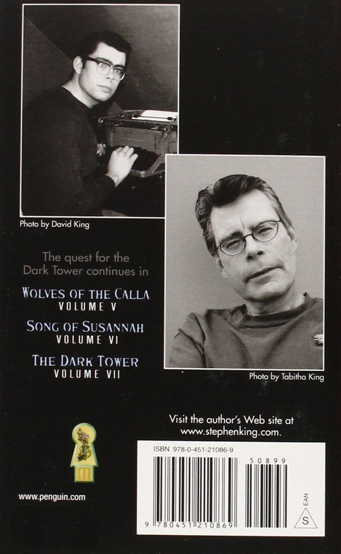 The Dark Tower Boxed Set (Books 14),Used