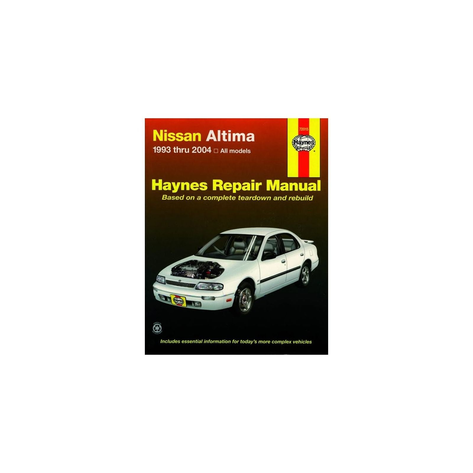 Nissan Altima, 1993 Thru 2004 (Haynes Repair Manual),New