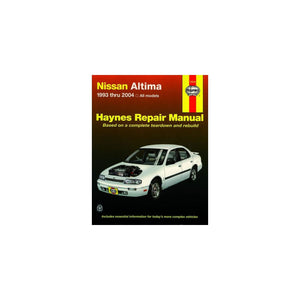 Nissan Altima, 1993 Thru 2004 (Haynes Repair Manual),New