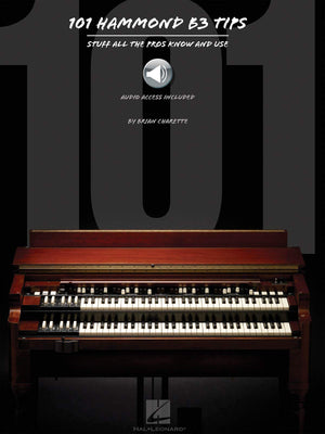 101 Hammond B3 Tips (Book/Audio),Used