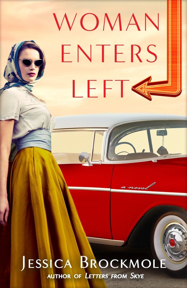 Woman Enters Left: A Novel,Used