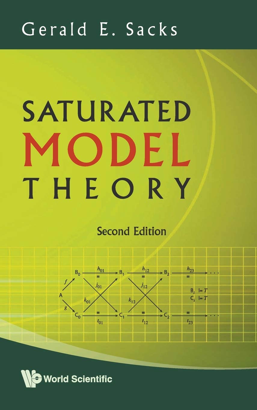 SATURATED MODEL THEORY (2ND EDITION),Used