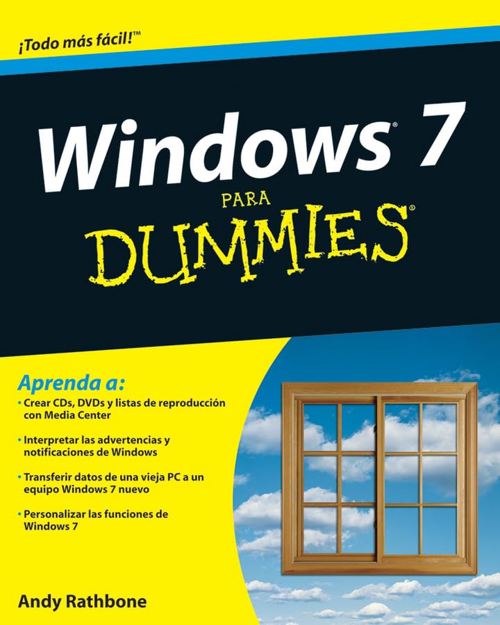Windows 7 Para Dummies,Used