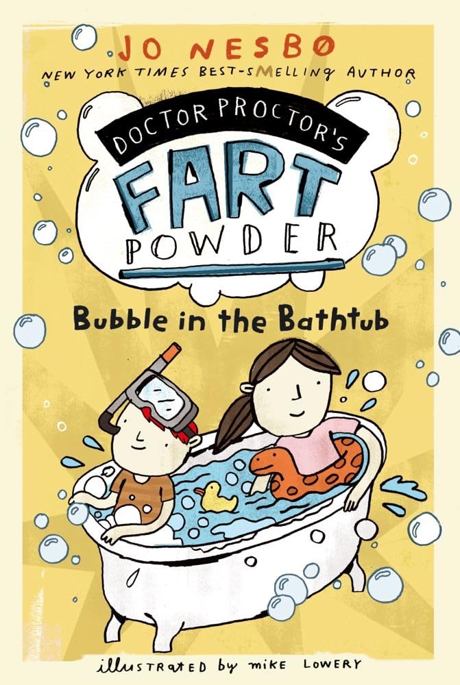 Bubble in the Bathtub (Doctor Proctor's Fart Powder),Used