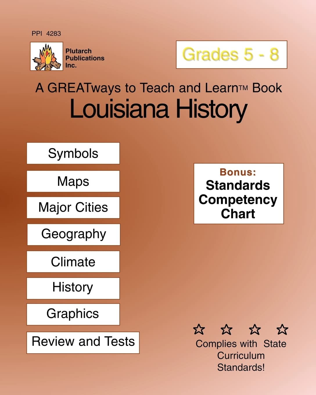 Louisiana History Grades 58: Greatways To Teach And Learn,Used