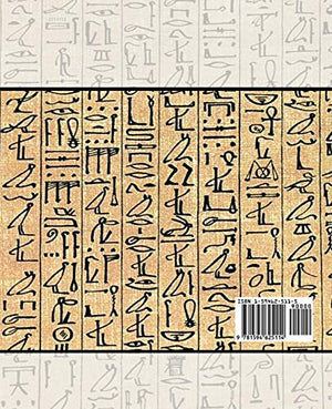 Egyptian Hieroglyphic Dictionary (Books On Egypt And Cbalbca)