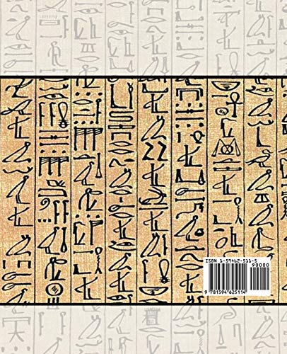 Egyptian Hieroglyphic Dictionary (Books On Egypt And Cbalbca)