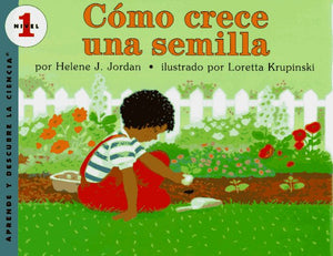 Como Crece Una Semilla / How a Seed Grows (Let'SReadAndFindOut Science) (Spanish Edition),Used