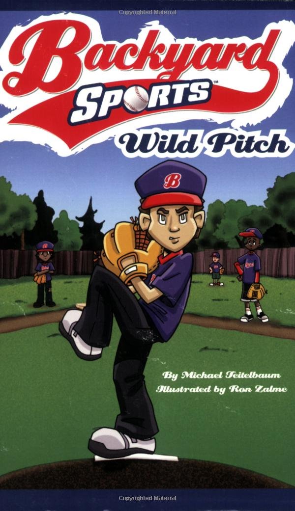 Wild Pitch #1 (Backyard Sports),Used