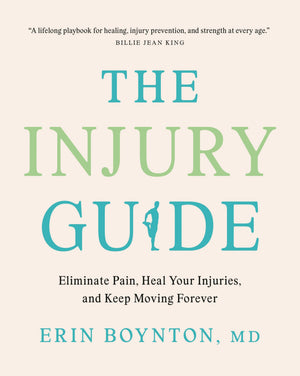 The Injury Guide: Eliminate Pain, Heal Your Injuries, And Keep Moving Forever