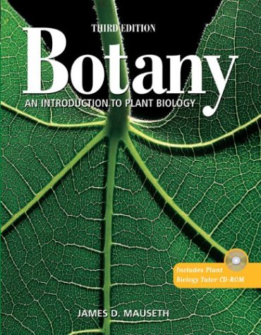 Botany, Third Edition: An Introduction to Plant Biology,Used