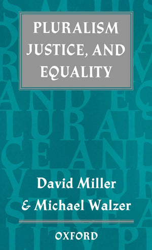 Pluralism, Justice, and Equality,Used