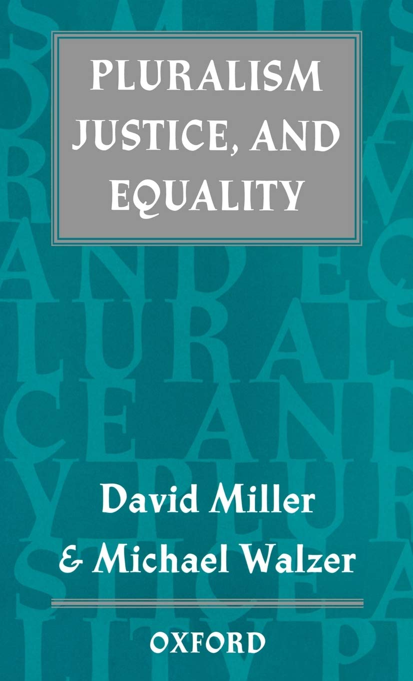 Pluralism, Justice, and Equality,Used