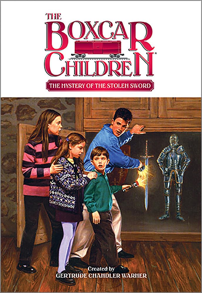 The Mystery Of The Stolen Sword (The Boxcar Children Mysteries #67),Used