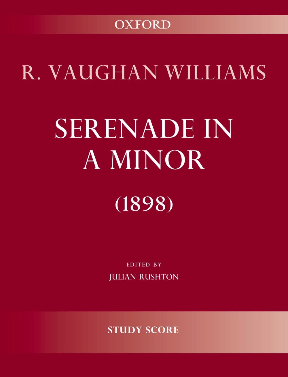 Serenade in A minor (1898),Used