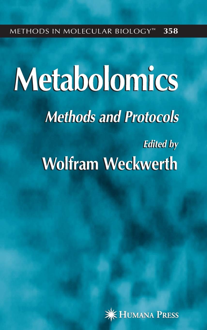 Metabolomics: Methods and Protocols (Methods in Molecular Biology, 358),Used