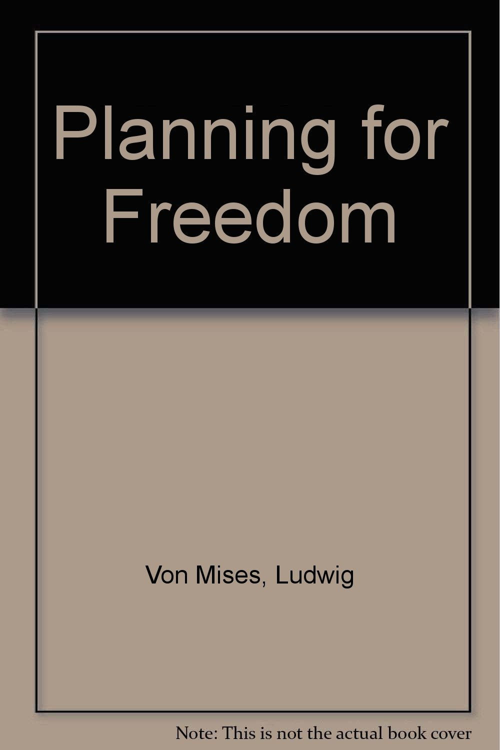 Planning for Freedom,Used