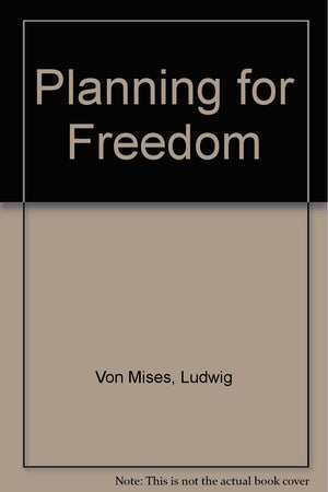 Planning for Freedom,Used