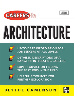 Careers in Architecture (McGrawHill Professional Careers (Paperback)),New