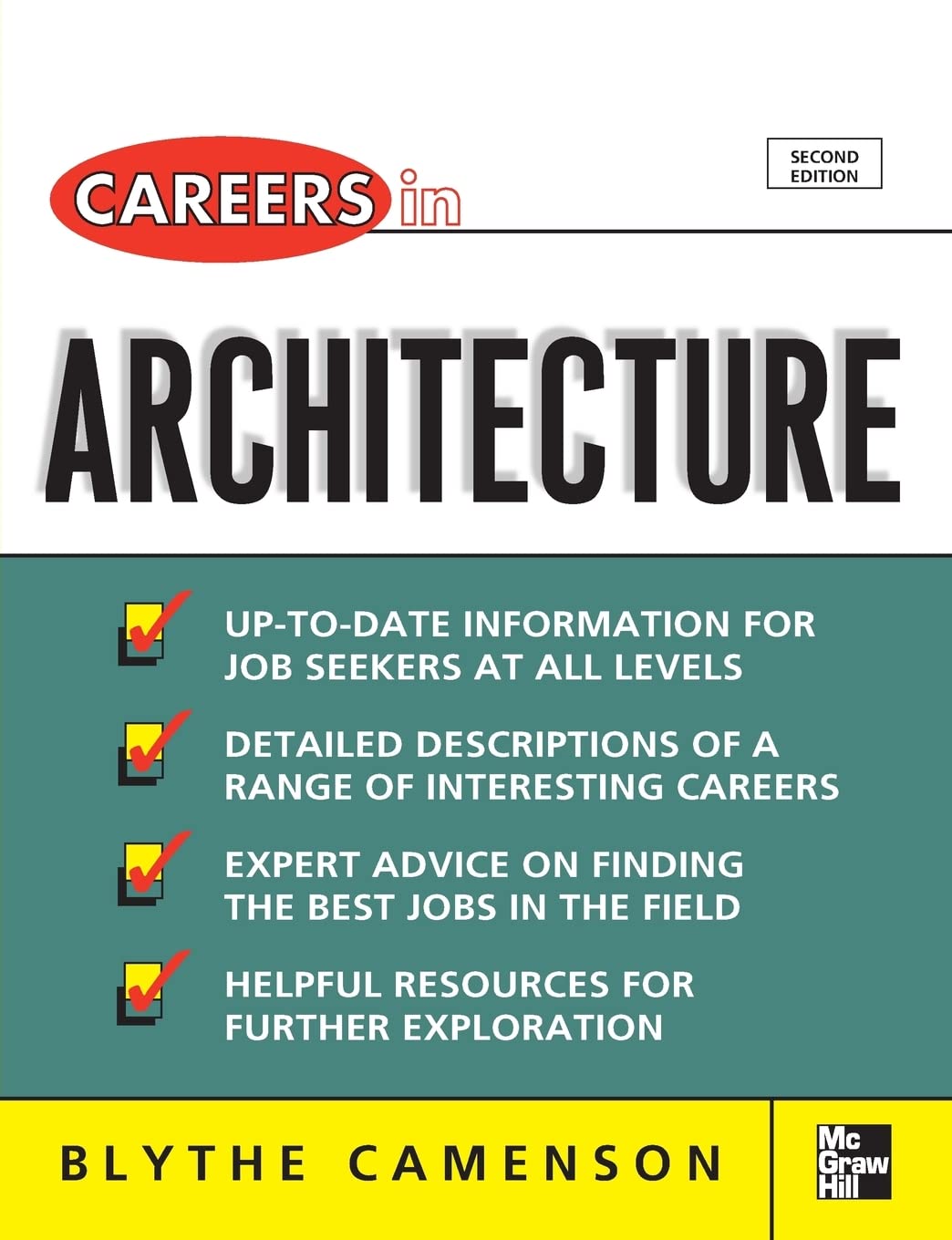 Careers in Architecture (McGrawHill Professional Careers (Paperback)),Used