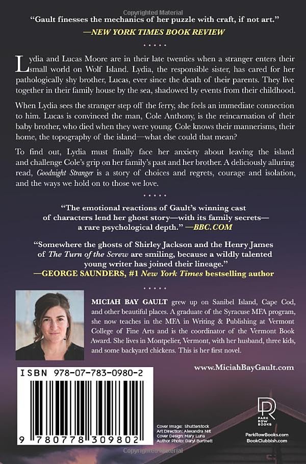 Goodnight Stranger: A Novel,Used