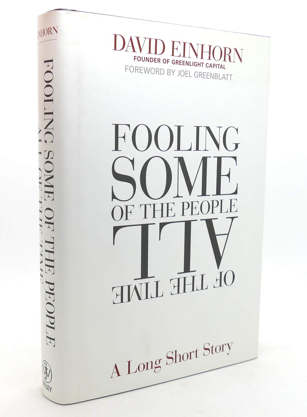 Fooling Some of the People All of the Time: A Long Short Story,Used