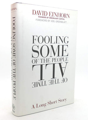 Fooling Some of the People All of the Time: A Long Short Story,Used