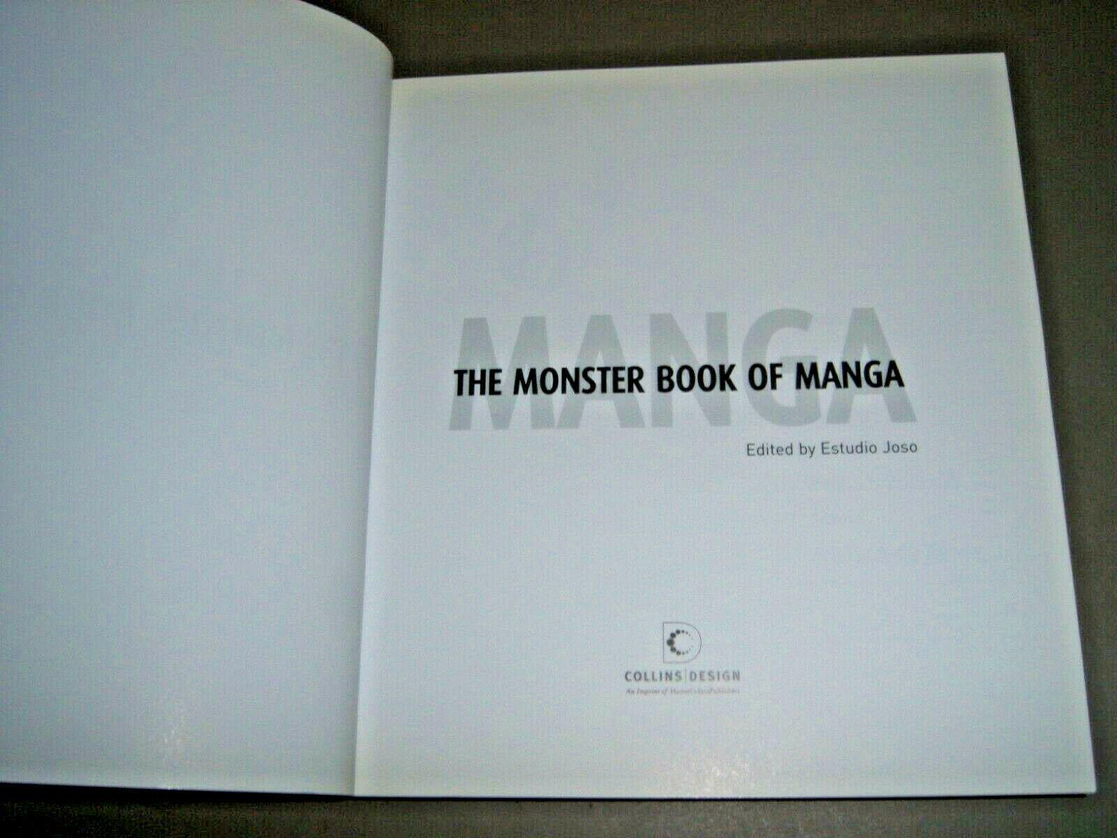 The Monster Book of Manga: Draw Like the Experts,Used