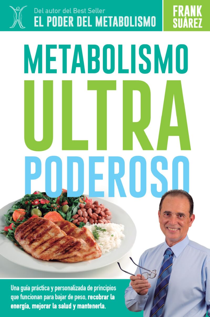 Metabolismo Ultra Poderoso (Spanish Edition),Used