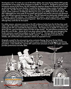 Apollo Lunar Roving Vehicle Operations Handbook,Used