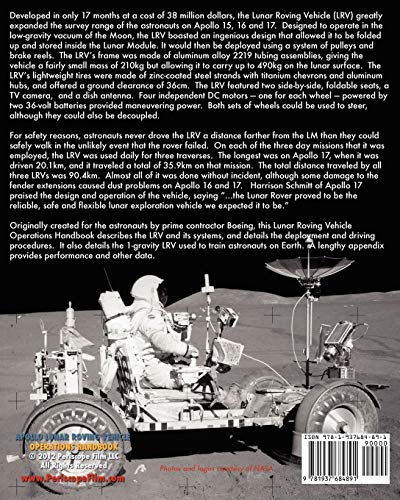 Apollo Lunar Roving Vehicle Operations Handbook,Used